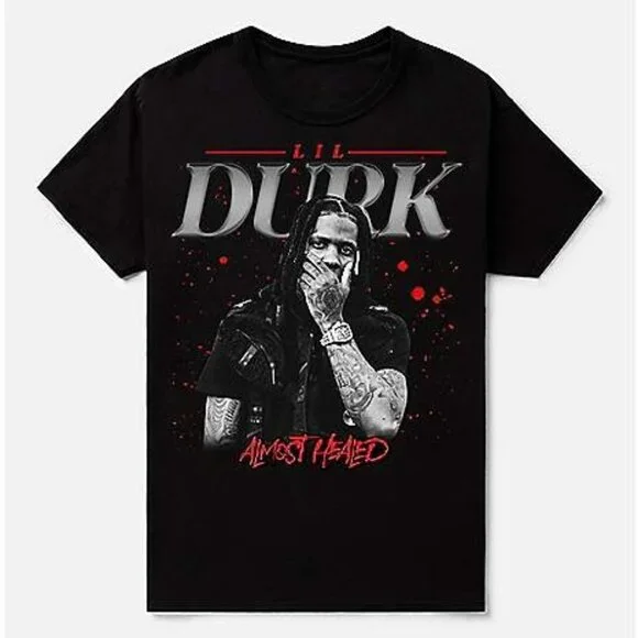 ALMOST HEALED Tシャツ LIL DURK Laness | Shirts | Lil Durk Almost Healed Portrait T Shirt
